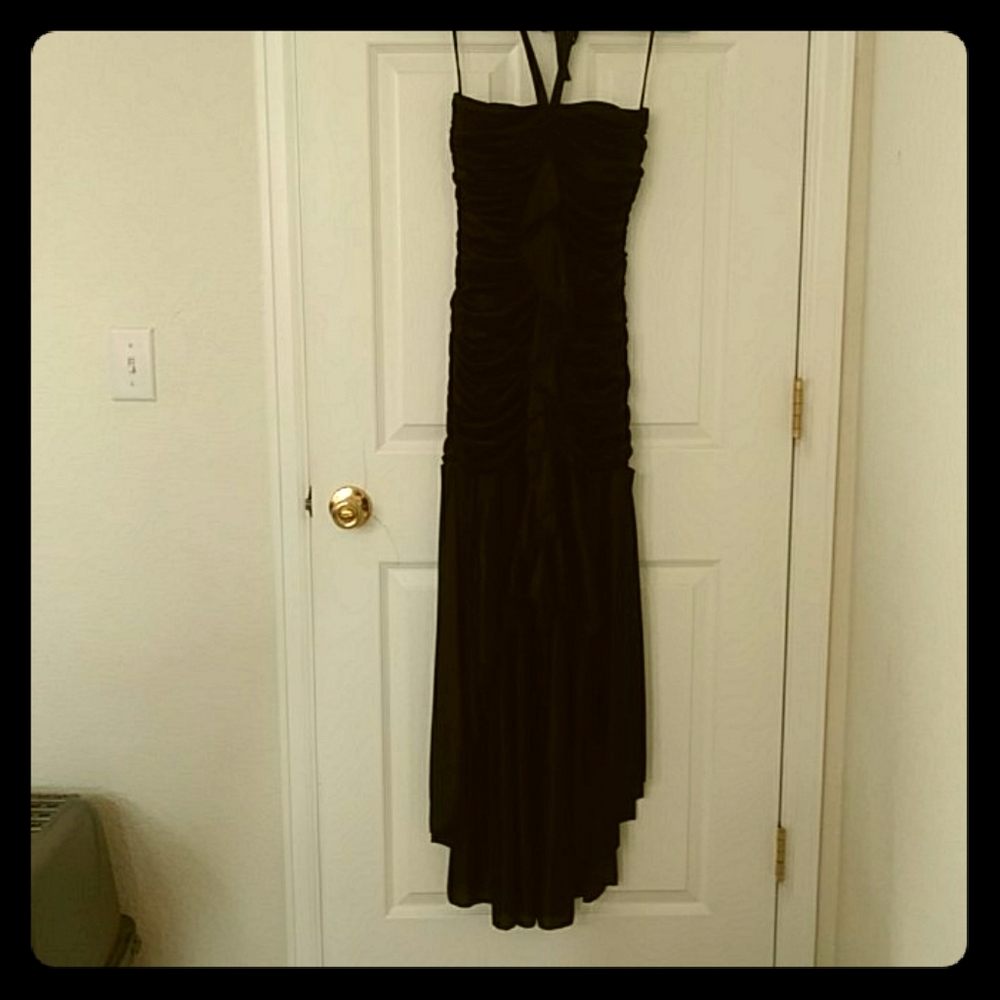 Kiki USA Black Prom Dress